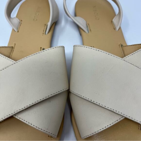 Nisolo All Day Cross Strap Sandal Bone Womens Size 9.5 - Picture 9 of 13